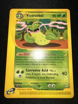Victreebel #42 Pokemon Aquapolis 2003 Classic 42/147 NM-M Mint - Image 2