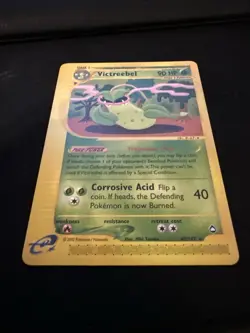 Victreebel #42 Pokemon Aquapolis 2003 Classic 42/147 NM-M Mint - Image 3