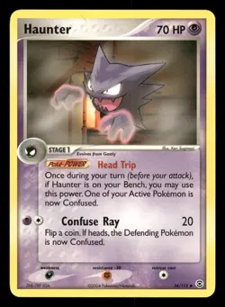 Haunter 34/112 FireRed & LeafGreen RG MP - Image 2