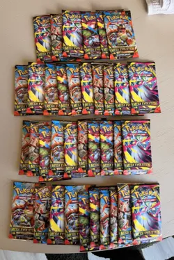 Lot of (36) Pokemon TCG Mega Evolution Base Set ME01 Booster Packs - Image 1