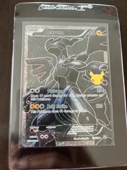 Pokemon Zekrom #114 Celebrations Classic Collection NM - Image 1