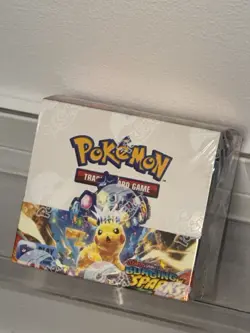 Pokemon TCG Scarlet & Violet Surging Sparks Booster Box Sealed English 2024 - Image 1