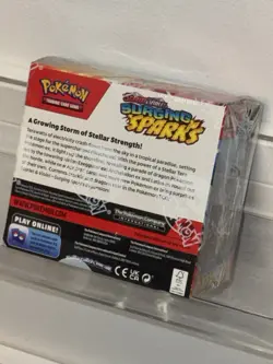 Pokemon TCG Scarlet & Violet Surging Sparks Booster Box Sealed English 2024 - Image 2