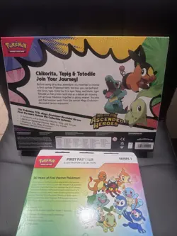 Pokemon Ascended Heroes First Partners Deluxe Pin And Illustration Collections - Image 2