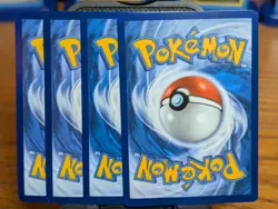 Pokemon TCG Destined Rivals Cynthia's Roselia 007/182 x4 Playset - Image 2