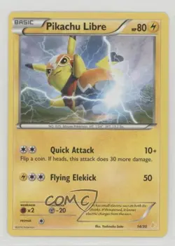 Pikachu Libre Pokemon X & Y Trainer Kit: & Suicune Deck #14 - Image 1