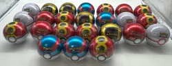 Lot of (24) Pokemon TCG Pokeball Tins With 72 Booster Packs SEALED NEW - Image 2