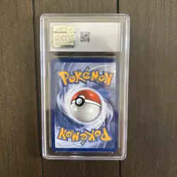 Pokemon Meowth #106/094 (2025) Phantasmal Flames Illustration Rare Holo CGC 10 - Image 2