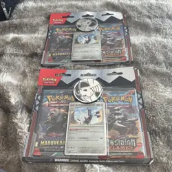 Lot Of 2 Pokemon 2 Pack Archaludon Blister Obsidian Flames Twilight Masquerade - Image 1