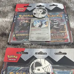 Lot Of 2 Pokemon 2 Pack Archaludon Blister Obsidian Flames Twilight Masquerade - Image 3