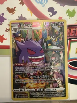 Swsh11 Lost Origin Gengar TG06/TG30 Ultra Rare Holo 2022 Pokemon TCG - Image 1