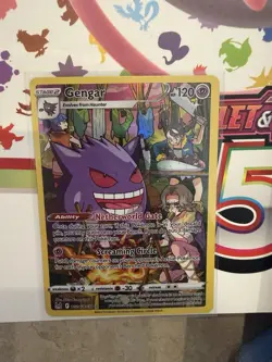 Swsh11 Lost Origin Gengar TG06/TG30 Ultra Rare Holo 2022 Pokemon TCG - Image 2