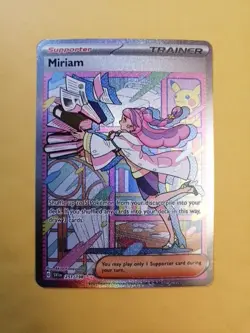 Pokemon TCG- Miriam 251/198 - Scarlet Violet Base Special Illustration Rare - Image 1
