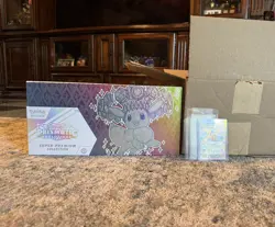 Pokemon Prismatic Evolutions Super Premium Collection Box Factory Sealed & BOX - Image 1