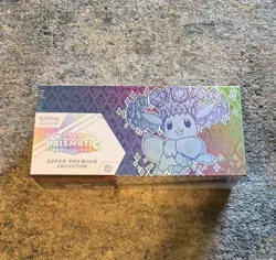 Pokemon Prismatic Evolutions Super Premium Collection Box Factory Sealed & BOX - Image 2