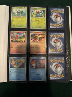 Pokemon Scarlet And Violet 151 Complete Set Of Common, Uncommon, And Rare - Image 1