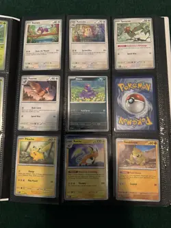 Pokemon Scarlet And Violet 151 Complete Set Of Common, Uncommon, And Rare - Image 3