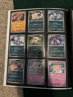 Pokemon Scarlet And Violet 151 Complete Set Of Common, Uncommon, And Rare - Image 4