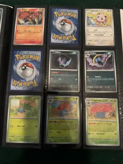 Pokemon Scarlet And Violet 151 Complete Set Of Common, Uncommon, And Rare - Image 5