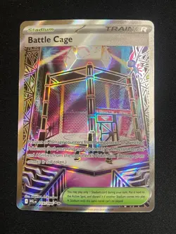 Pokemon Battle Cage Ultra Rare ME02: Phantasmal Flames 116/094 NM - Image 1