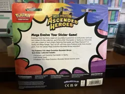 Pokemon TCG Ascended Heroes 3 Pack Blister Charmander Tech Sticker Collection - Image 2