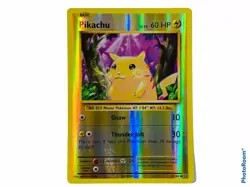 🔥 Pokemon • Pikachu Reverse Holo XY Evolutions • 35/108 - Image 1