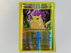 🔥 Pokemon • Pikachu Reverse Holo XY Evolutions • 35/108 - Image 4