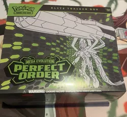 Pokemon Perfect Order Elite Trainer Box ETB Factory Sealed Brand New - Image 1