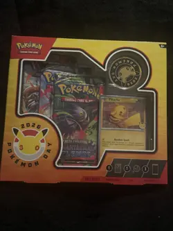 Pokemon Day 30th Anniversary 2026 Pikachu Box - Image 1