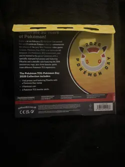 Pokemon Day 30th Anniversary 2026 Pikachu Box - Image 2