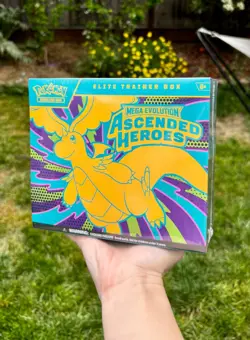 Pokemon Mega Evolution Ascended Heroes Elite Trainer Box Sealed Unopened - Image 1