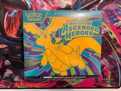 Pokemon Ascended Heroes ETB Elite Trainer Box ✅Factory Sealed Brand New In Hand✅ - Image 1