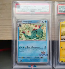 2025 POKEMON SVP EN PROMO ILLUSTRATION CONTEST 2024 PSA 10 Set - Image 2