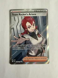 Pokemon TCG Trainer Team Rocket’s Ariana 224/182 - Image 1