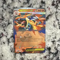 Pokemon Mega Charizard Y EX 030 MEP Regular 360 HP Flame Stage 2 UltraPokedex - Image 1