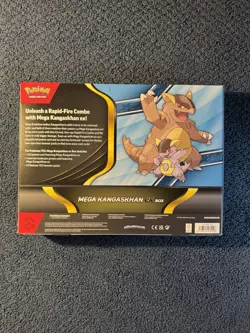Pokemon TCG Mega Kangaskhan Ex Box Mega Evolution Brand New & Sealed - Image 2