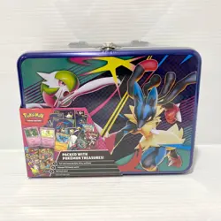 Pokemon TCG Fall 2025 Collector Chest Lunch Box Tin Sealed - Scarlet & Violet - Image 1