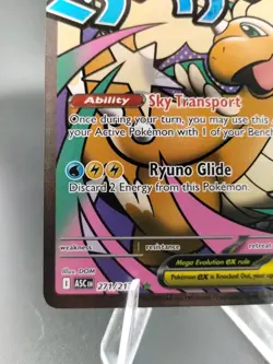 Pokemon TCG Mega Dragonite EX 271/217 Secret Rare Holo Ascended Heroes (English) - Image 4