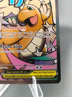 Pokemon TCG Mega Dragonite EX 271/217 Secret Rare Holo Ascended Heroes (English) - Image 5