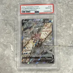PSA10 Pokemon Astral Radiance Origin Forme Palkia V 167 - Image 1