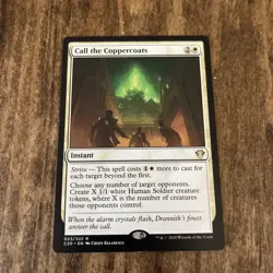 1x Call the Coppercoats - Commander 2020 -NM-Mint - MTG - Image 1