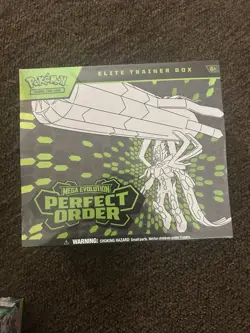 Pokemon Perfect Order Elite Trainer Box ETB New & Sealed - Image 1