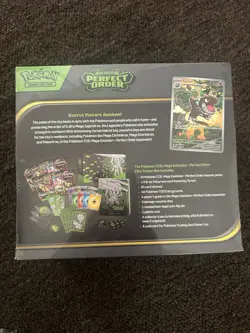 Pokemon Perfect Order Elite Trainer Box ETB New & Sealed - Image 2