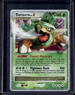 Torterra LV.X - DP09 / D&P Black Star Promo 2007 (MP) / Pokemon TCG - Image 1