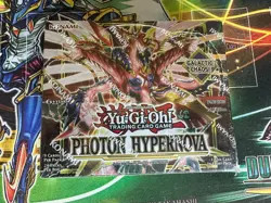 Yugioh Photon Hypernova Booster Box 1st Edition Brand New Factory Sealed! - Image 1