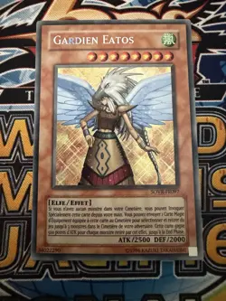 Yu-Gi-Oh! Guardian Eatos Secret Rare SOVR-EN097 FRENCH Unlimited NM - Image 2