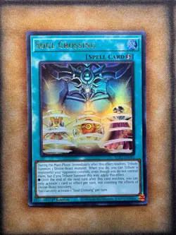 Yugioh Soul Crossing EGS1-EN002 Ultra Rare 1st Ed NM - Image 1