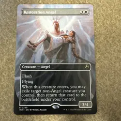 Restoration Angel (Borderless) Innistrad Remastered Regular - Image 1