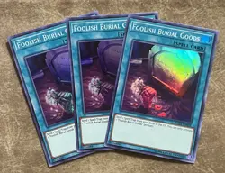 3x Foolish Burial Goods DASA-EN058 Dark Saviors Unlimited - Image 1