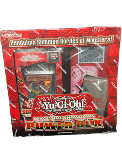 YuGiOh TCG 2014 Super Starter: Space-Time Showdown Power Box - Image 1